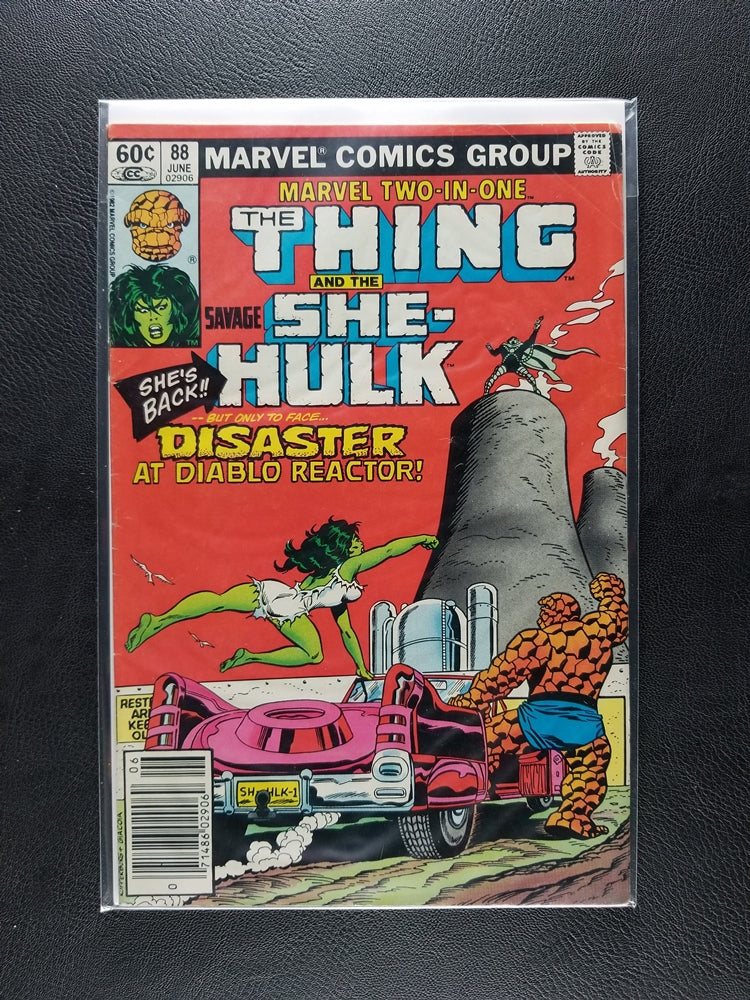 Marvel Two-in-One [1st Series] [The Thing] #88 (Marvel, June 1982)