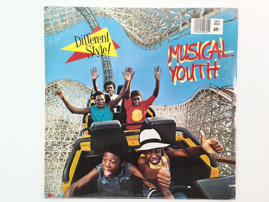 Musical Youth - Different Style! (1983, LP) [SEALED]