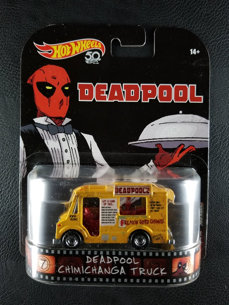 Hot Wheels - Deadpool Chimichanga Truck (Yellow)