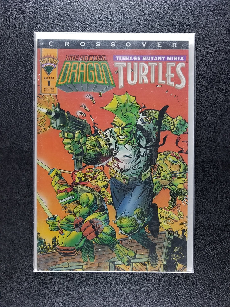 Savage Dragon/Teenage Mutant Ninja Turtles #1 (Mirage Studios, September 1993)