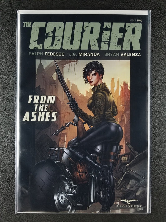 Courier #2C (Zenescope Entertainment, May 2017)