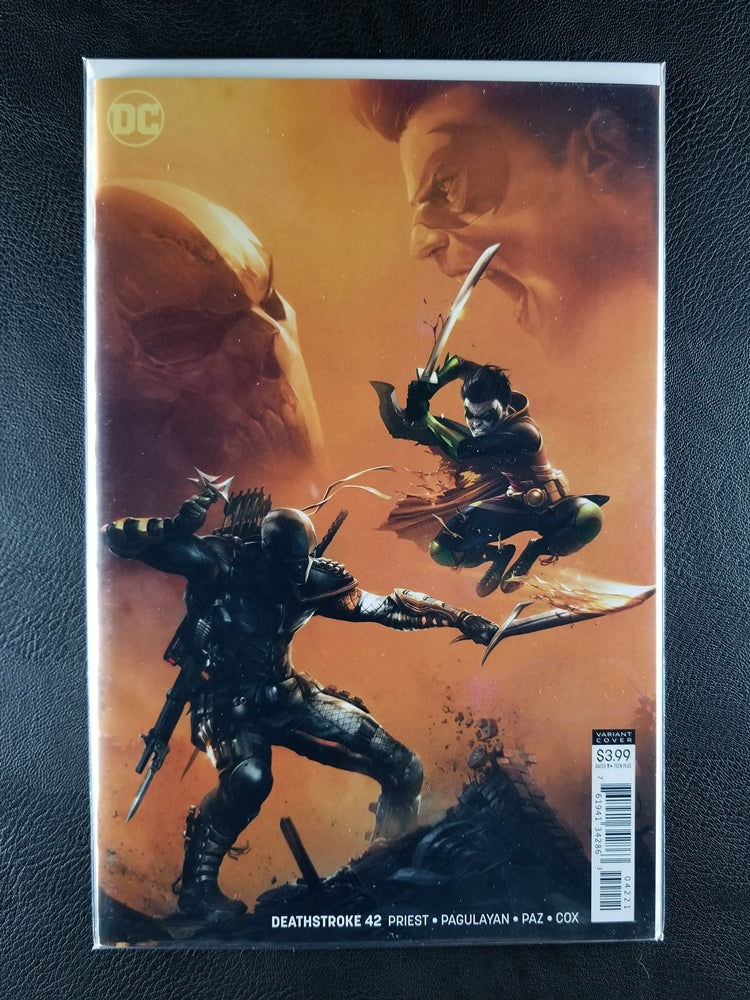 Deathstroke [3rd Series] #42B (DC, June 2019)