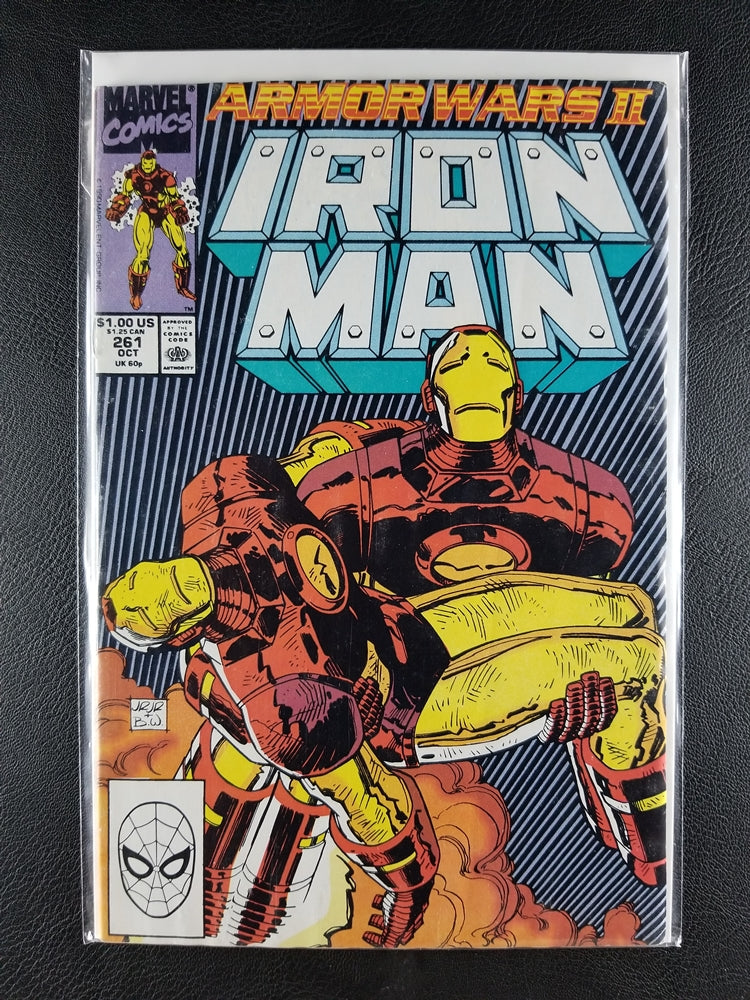 Iron Man [1st Series] #261 (Marvel, October 1990)