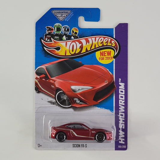 Hot Wheels - Scion FR-S (Metalflake Cherry Red)