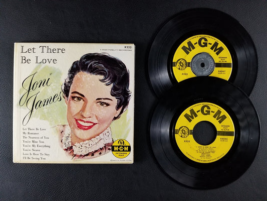 Joni James - Let There Be Love (1953, 2x7'', EP)