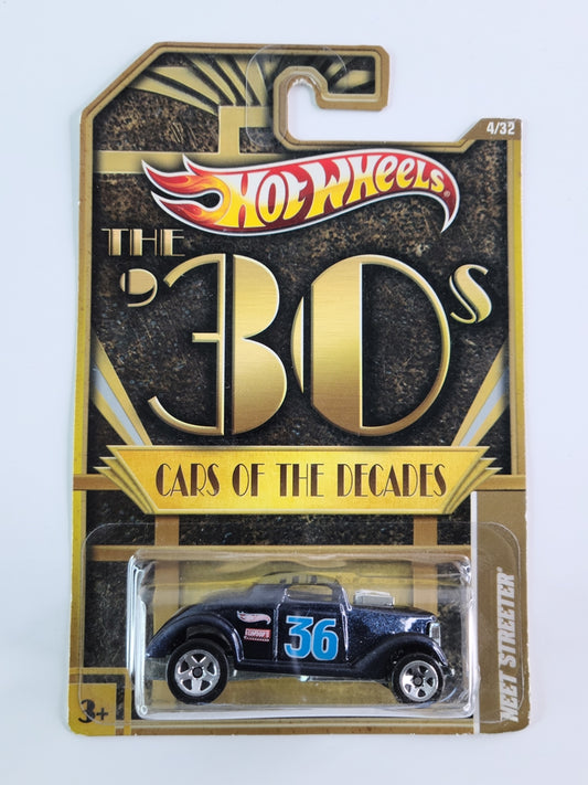 Hot Wheels - Neet Streeter (Dark Blue) [4/32 - 2012 Cars of the Decades Series]