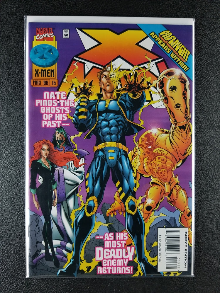 X-Man #15 (Marvel, May 1996)