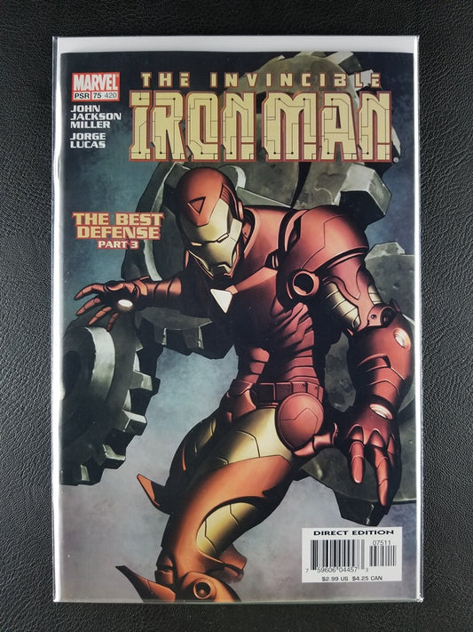 Iron Man [3rd Series] #75 (Marvel, February 2004)