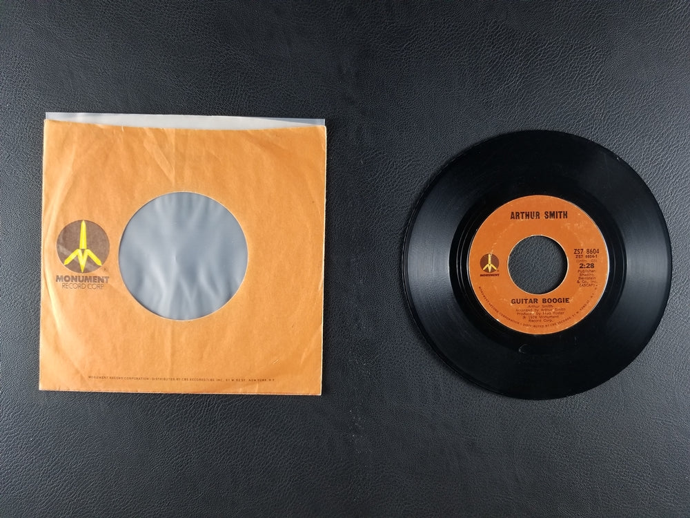 Arthur Smith - Guitar Boogie (1974, 7'' Single)