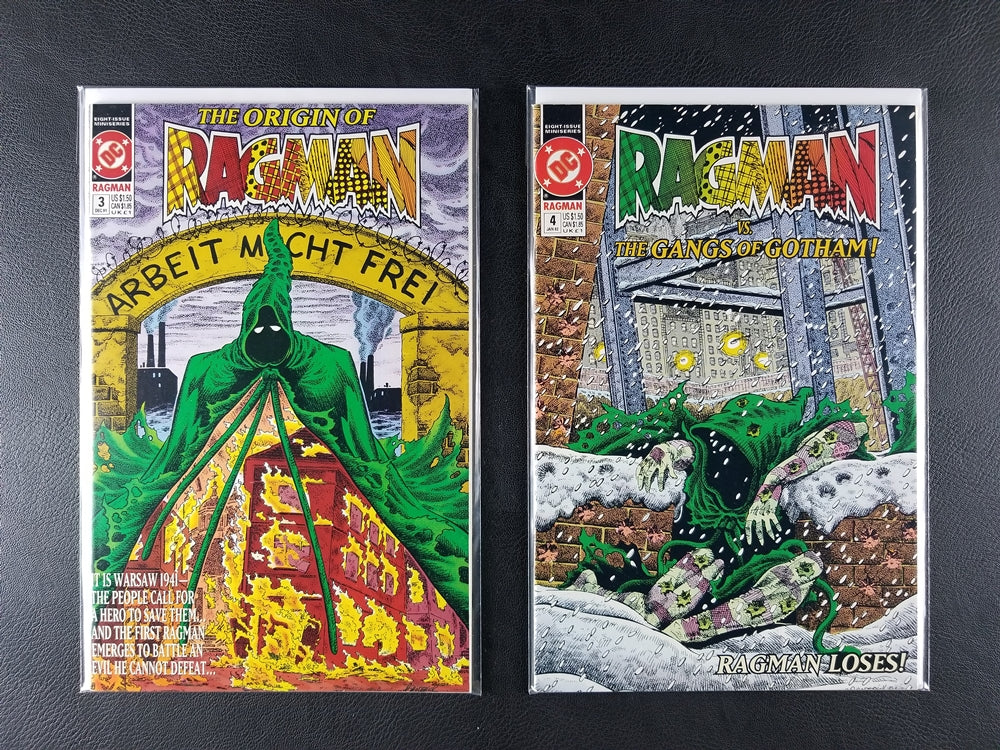 Ragman [2nd Series] #1-8 Set (DC, 1991-92)