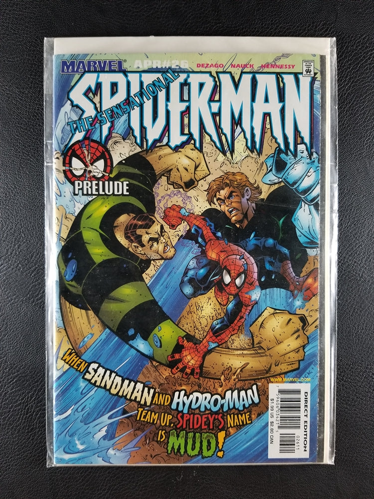 The Sensational Spider-Man [1st Series] #26 (Marvel, April 1998)