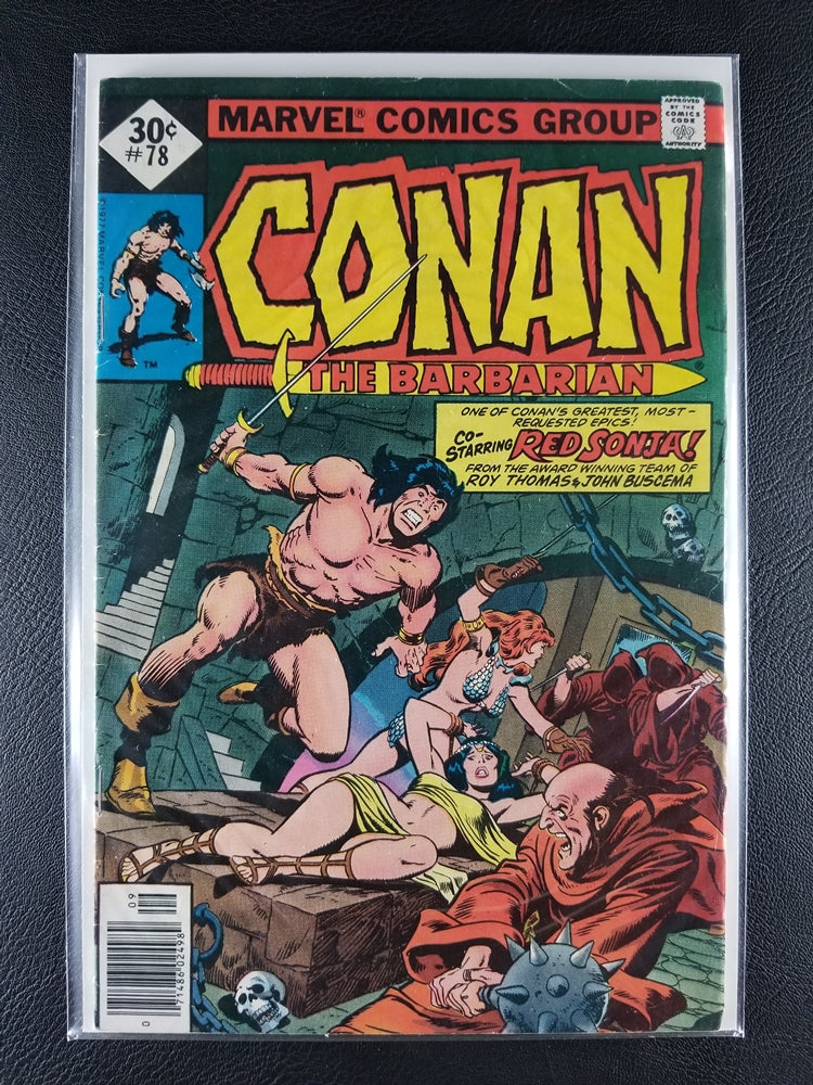Conan the Barbarian #78 (Marvel, September 1977)
