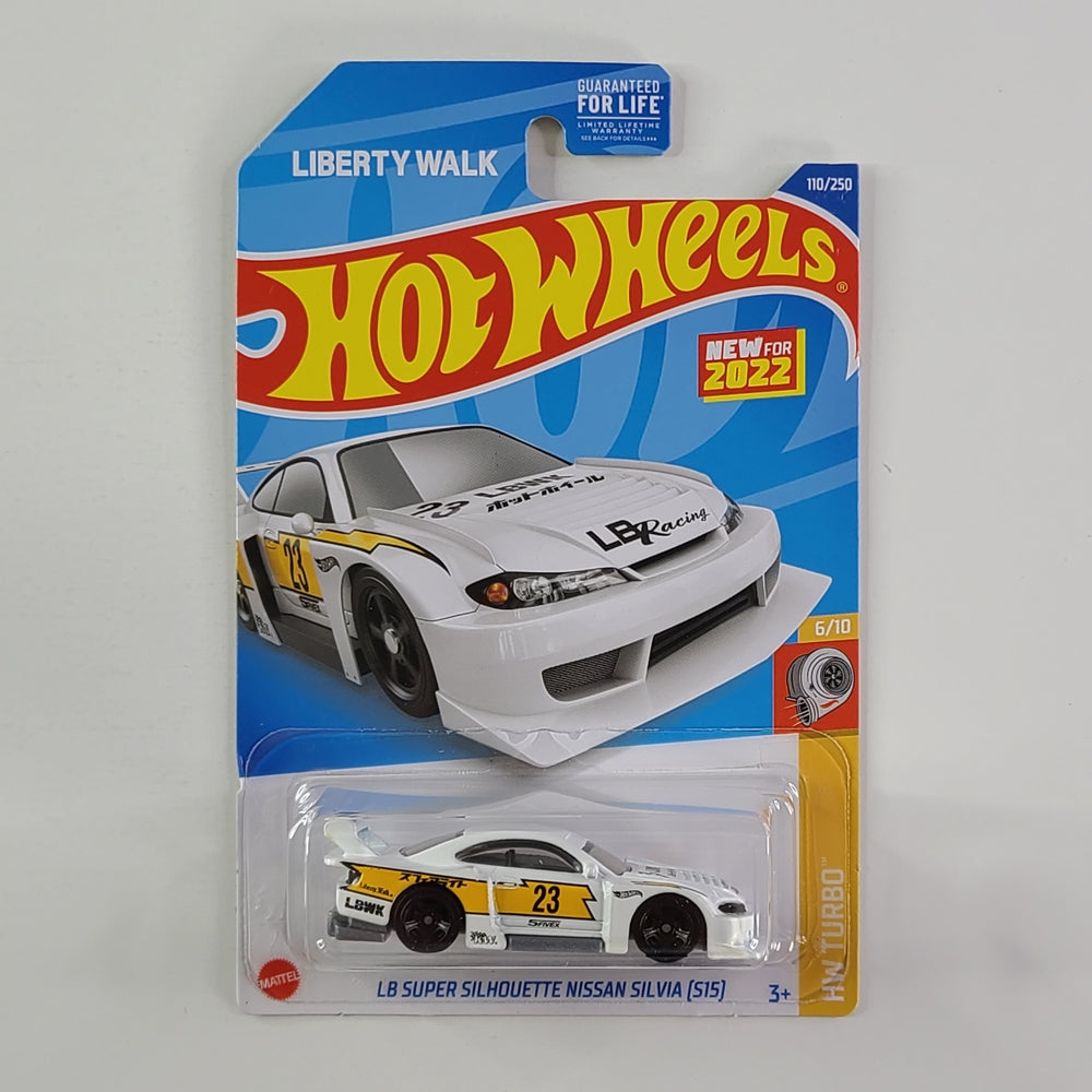 Hot Wheels - LB Super Silhouette Nissan Silvia (S15) (White ...