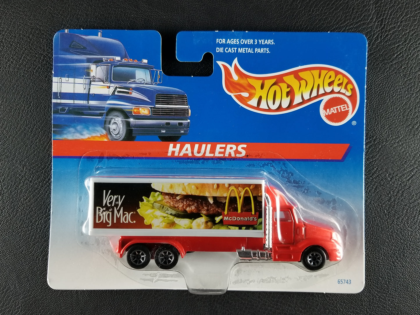Hot Wheels Haulers - McDonalds (Red)