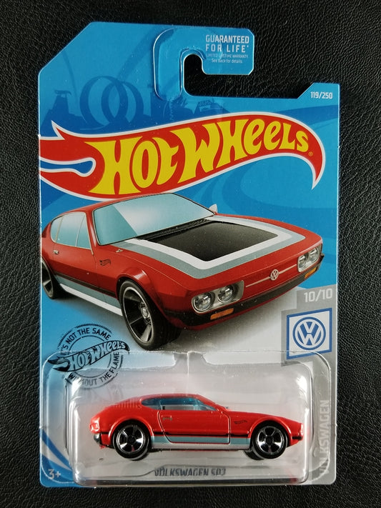 Hot Wheels - Volkswagen SP2 (Red)