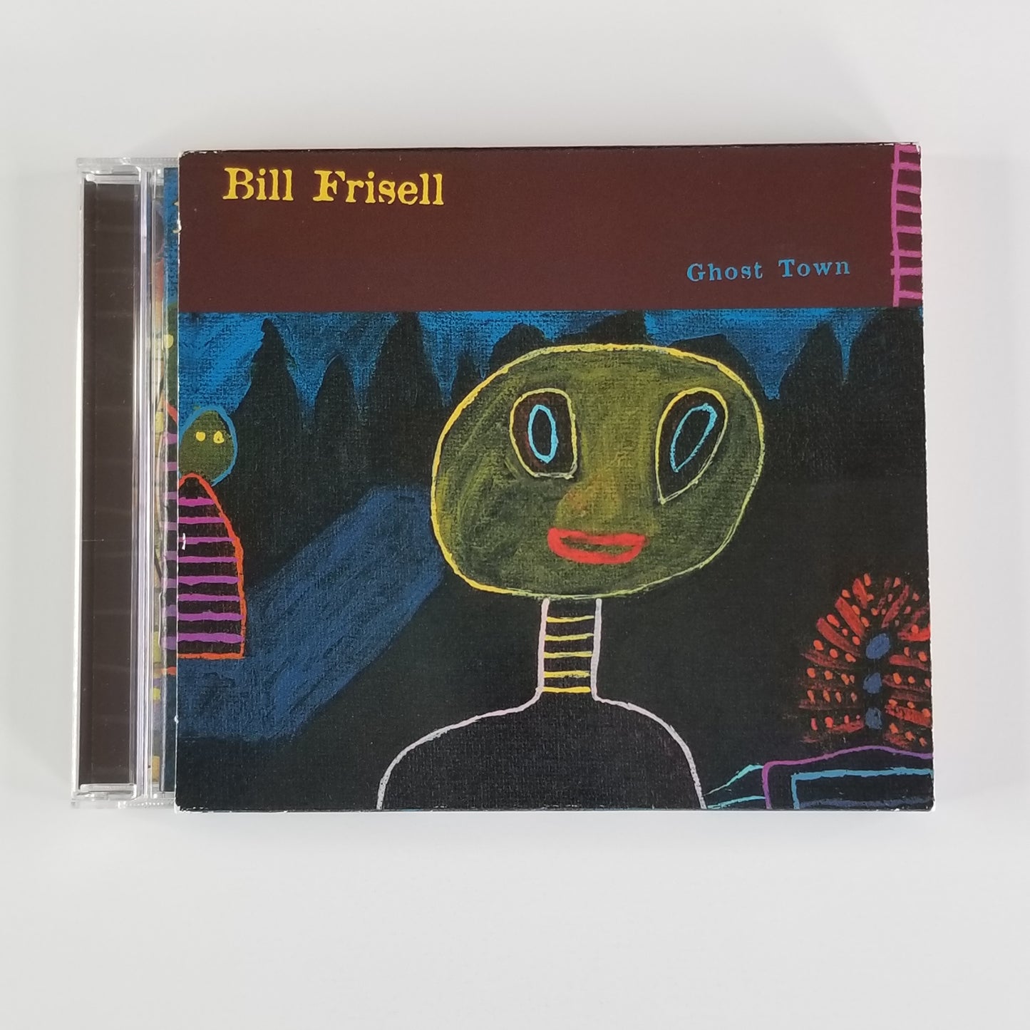 Bill Frisell – Ghost Town (2000, CD) 79583-2