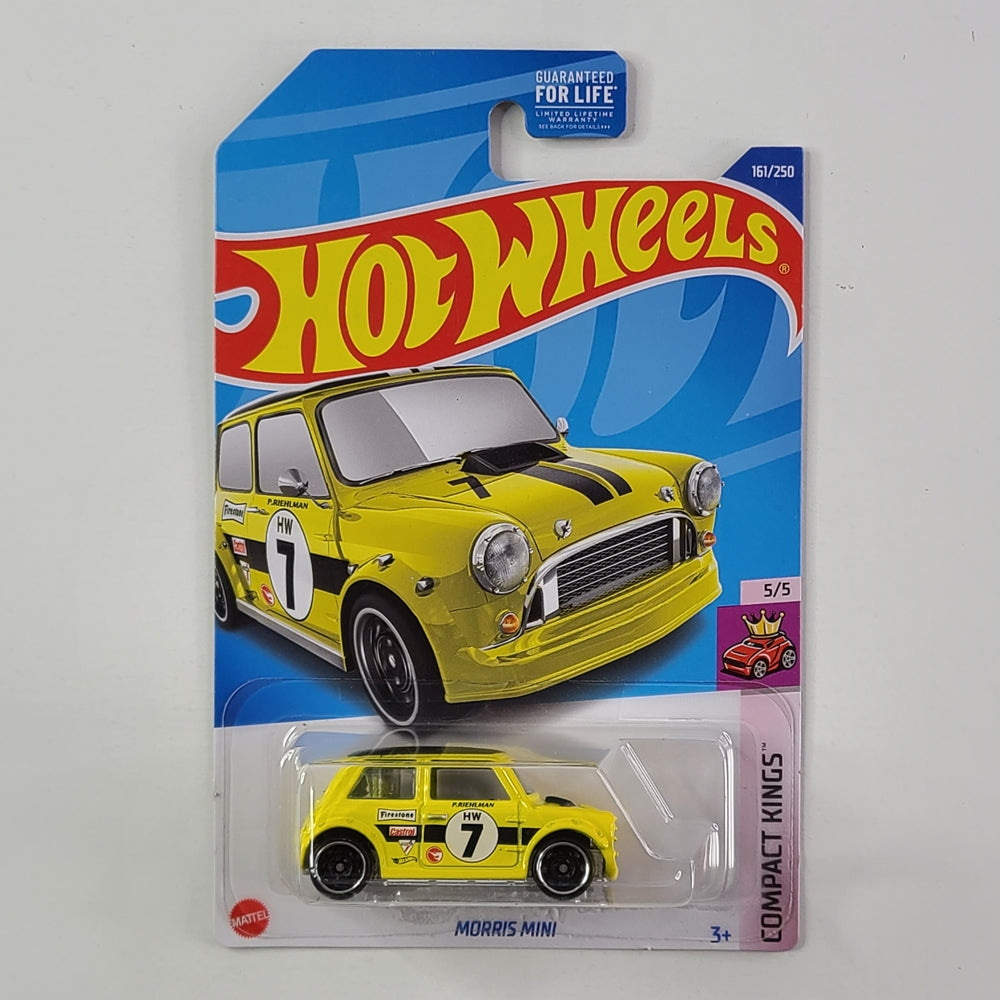 Hot Wheels - Morris Mini (Yellow) [Treasure Hunt]