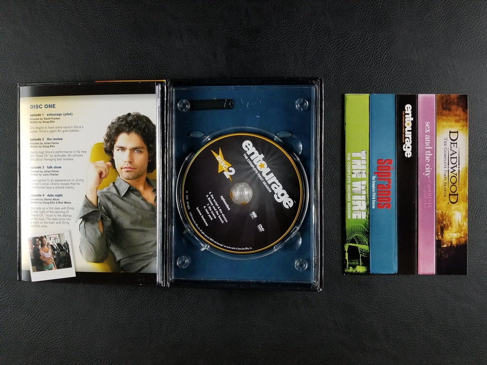 Entourage: The Complete First Season (2005, DVD)