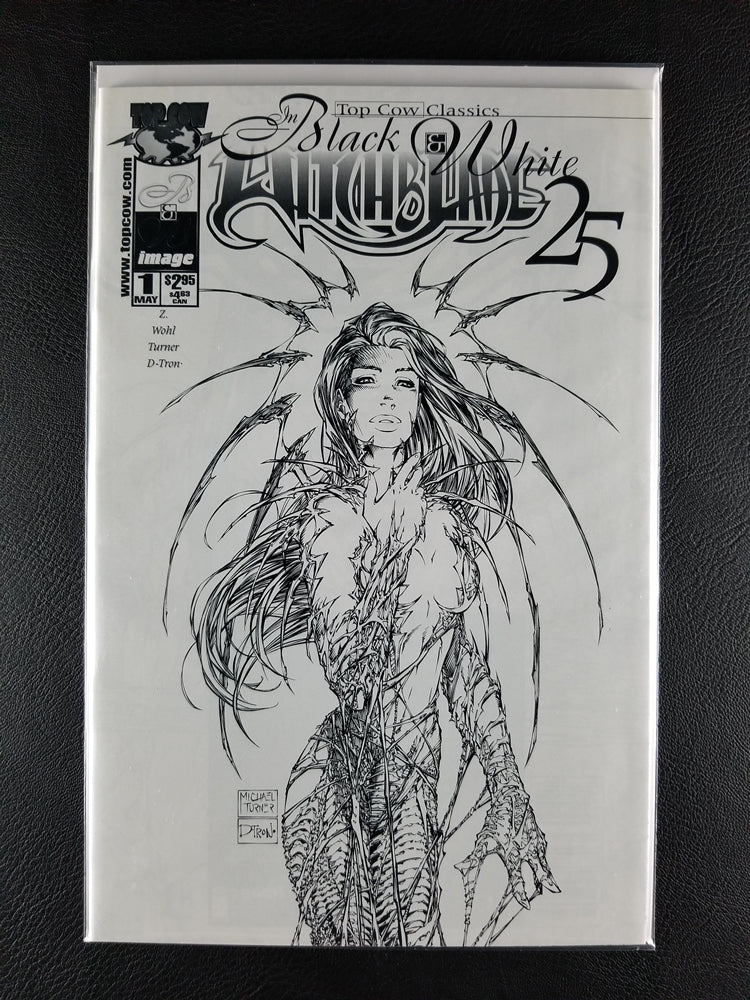 Top Cow Classics in Black and White: Witchblade #25A (Top Cow, May 2001)