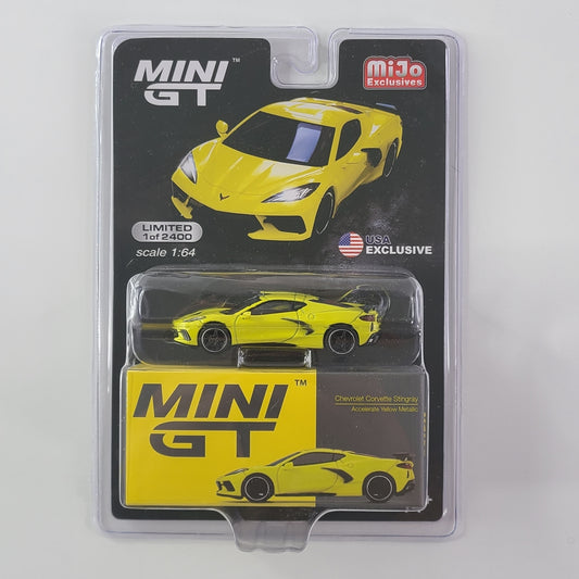 TSM-Model - Chevrolet Corvette Stingray (Accelerate Yellow Metallic) [Limited Edition - 1 of 2400] [MiJo Exclusive]