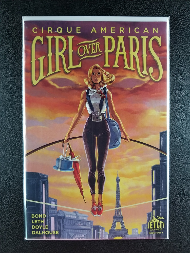 Cirque American: Girl Over Paris #1A (Jet City Comics, July 2016)