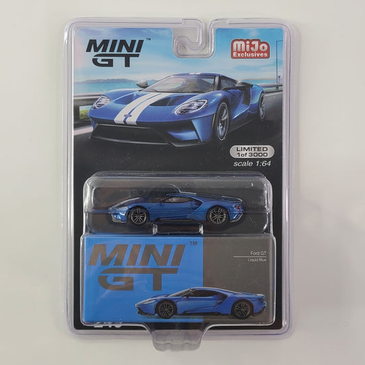 TSM-Model - Ford GT (Liquid Blue) [Limited Edition - 1 of 3000] [MiJo Exclusive]