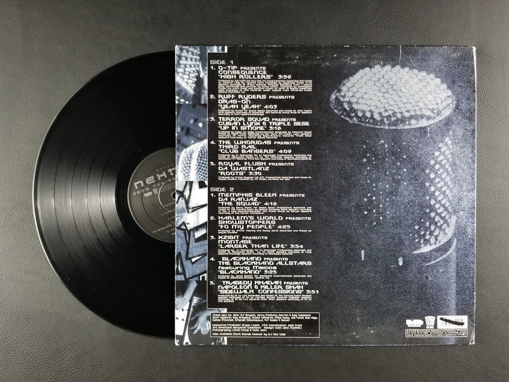 Various - Next Up: Rap's New Generation (2000, LP)