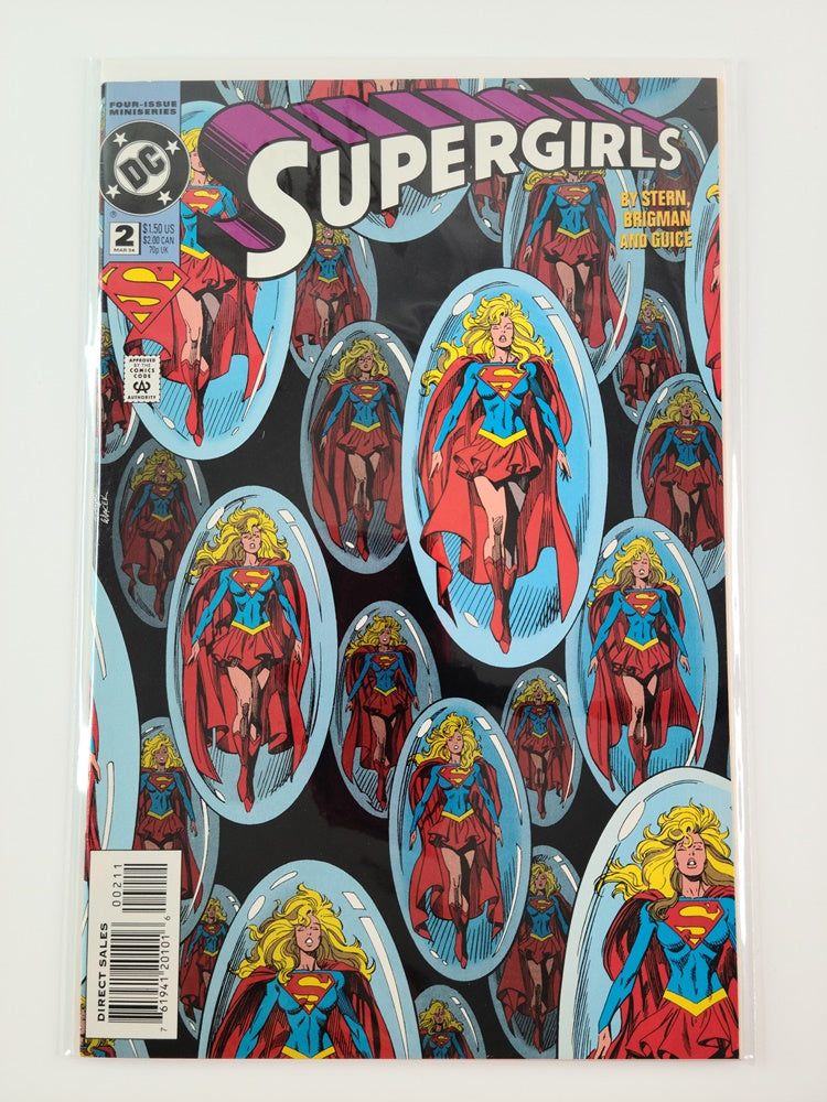 Supergirl [1994 Limited Series] #2 (DC, March 1994)