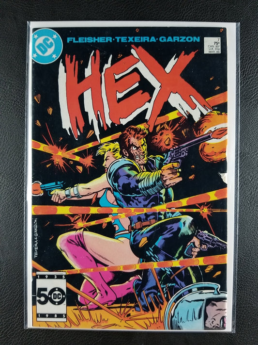 Hex #7 (DC, March 1986)