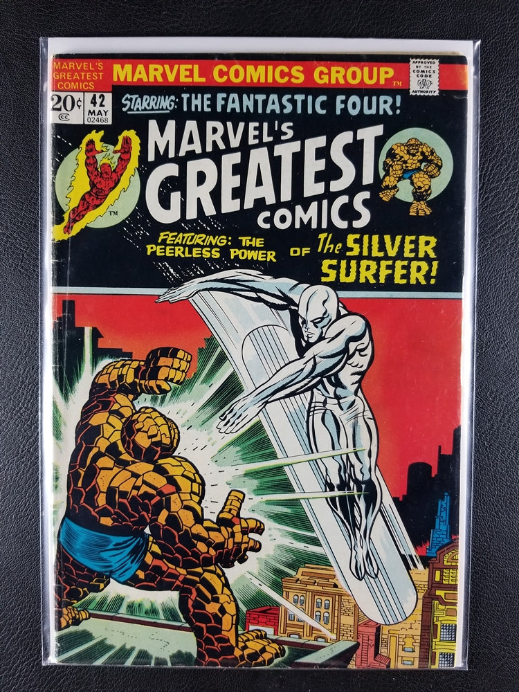 Marvel's Greatest Comics #42 (Marvel, May 1973)