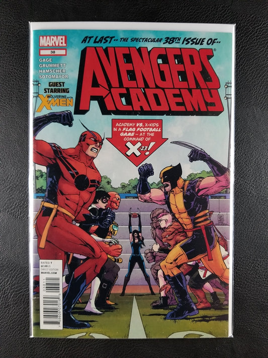 Avengers Academy #38 (Marvel, December 2012)