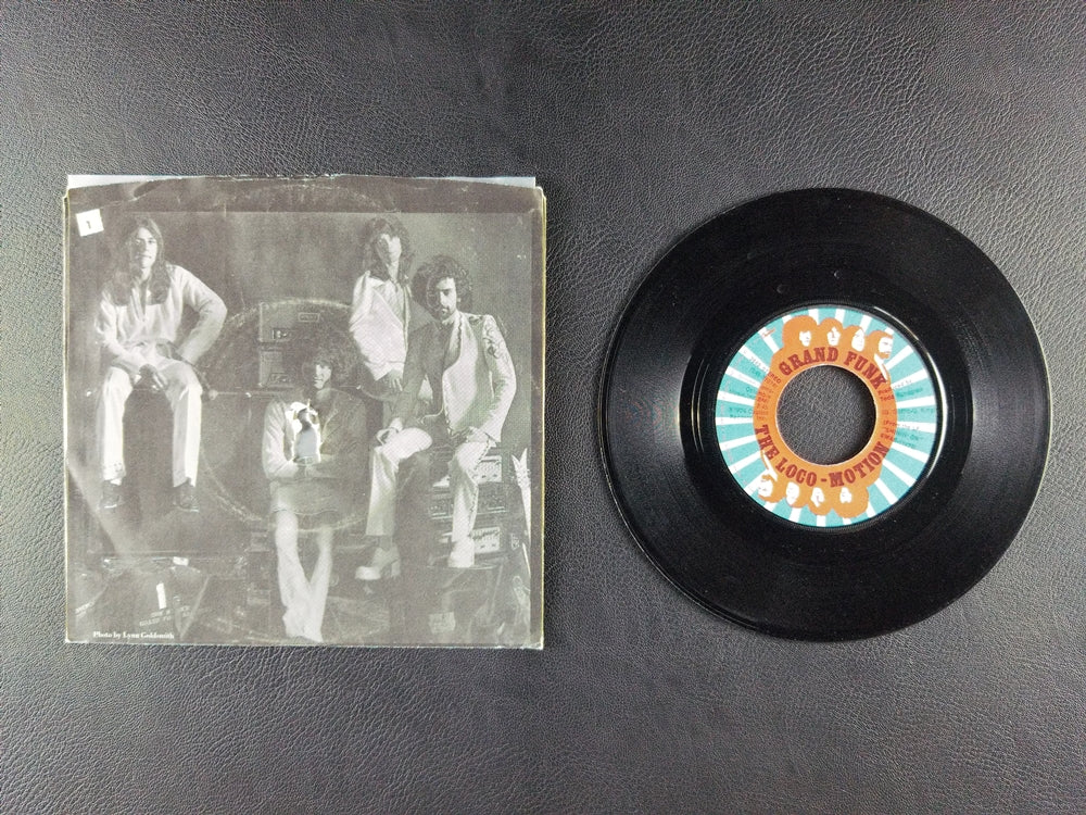 Grand Funk - The Loco-Motion / Destitute & Losin' (1974, 7'' Single)