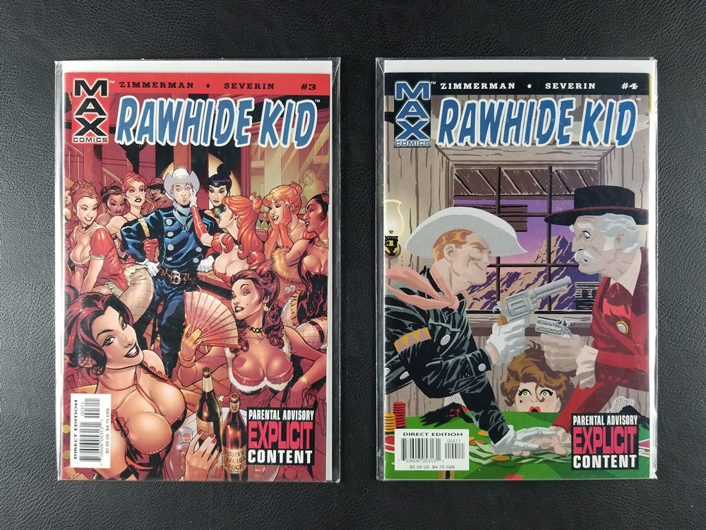 Rawhide Kid [2003] #1-5 Set (Marvel, 2003)