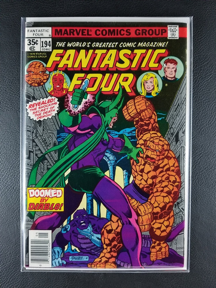 Fantastic Four [1st Series] #194 (Marvel, May 1978)