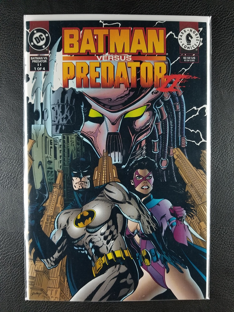 Batman vs. Predator II: Bloodmatch #1 (DC/Dark Horse, October 1994)