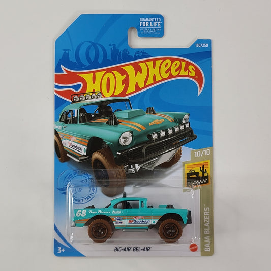 Hot Wheels - Big-Air Bel-Air (Turquoise)
