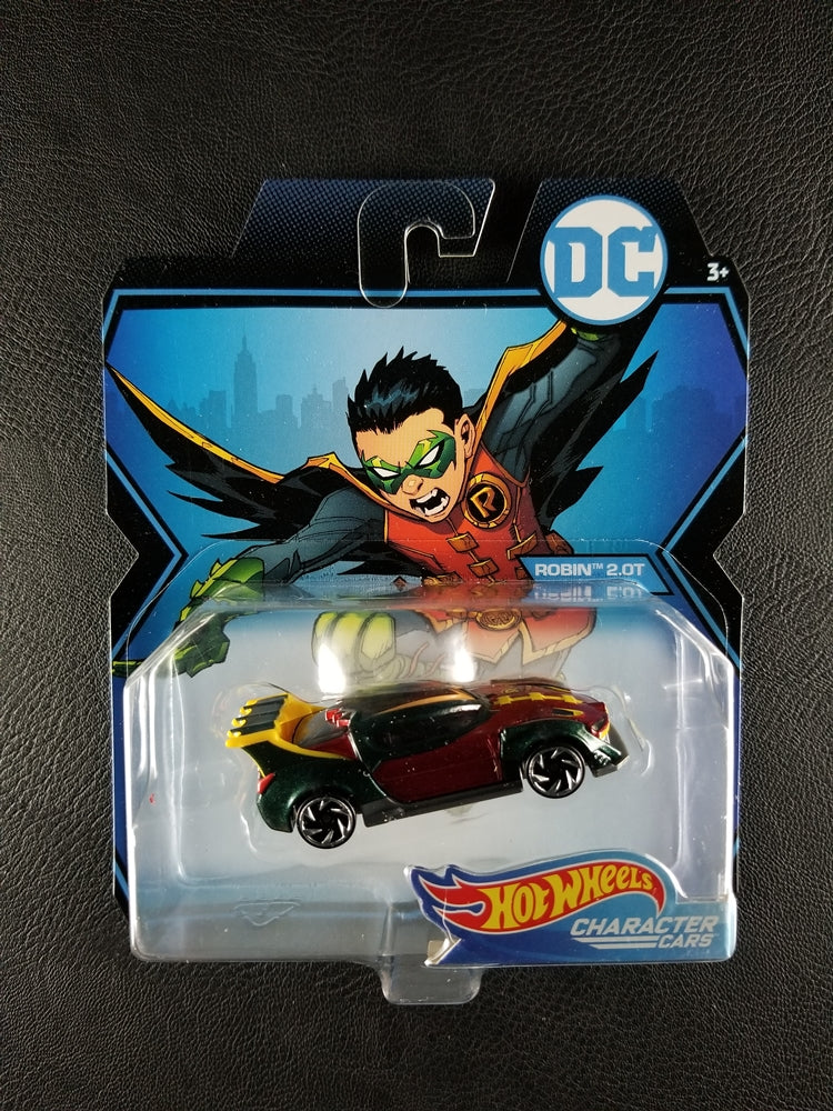 Hot Wheels Character Cars - Robin 2.0T (Gray)