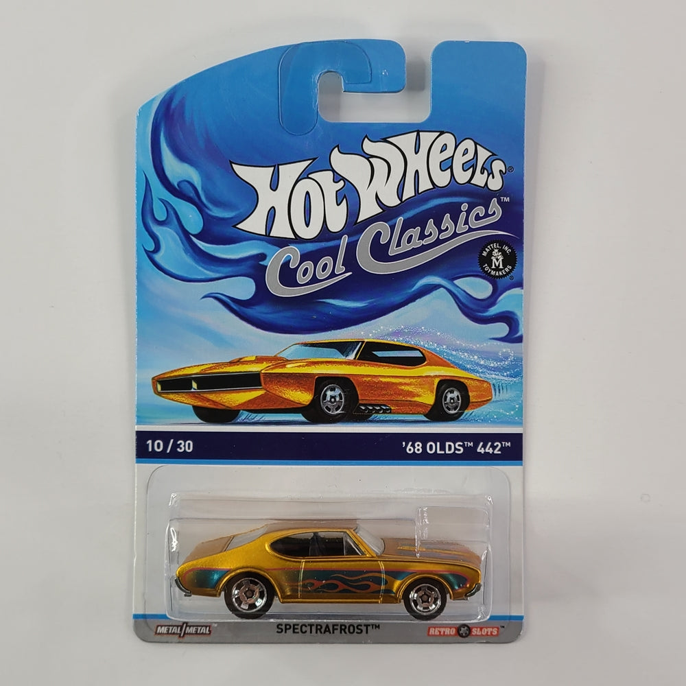 Hot Wheels - '68 Olds 442 (Spectrafrost Orange) [Card Variant]