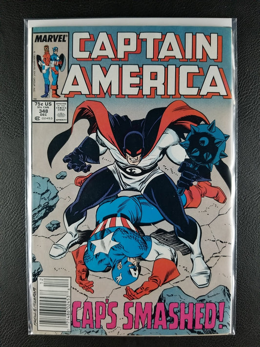 Captain America [1st Series] #348 (Marvel, December 1988)