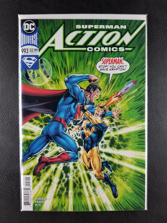 Action Comics [3rd Series] #993A (DC, February 2018)