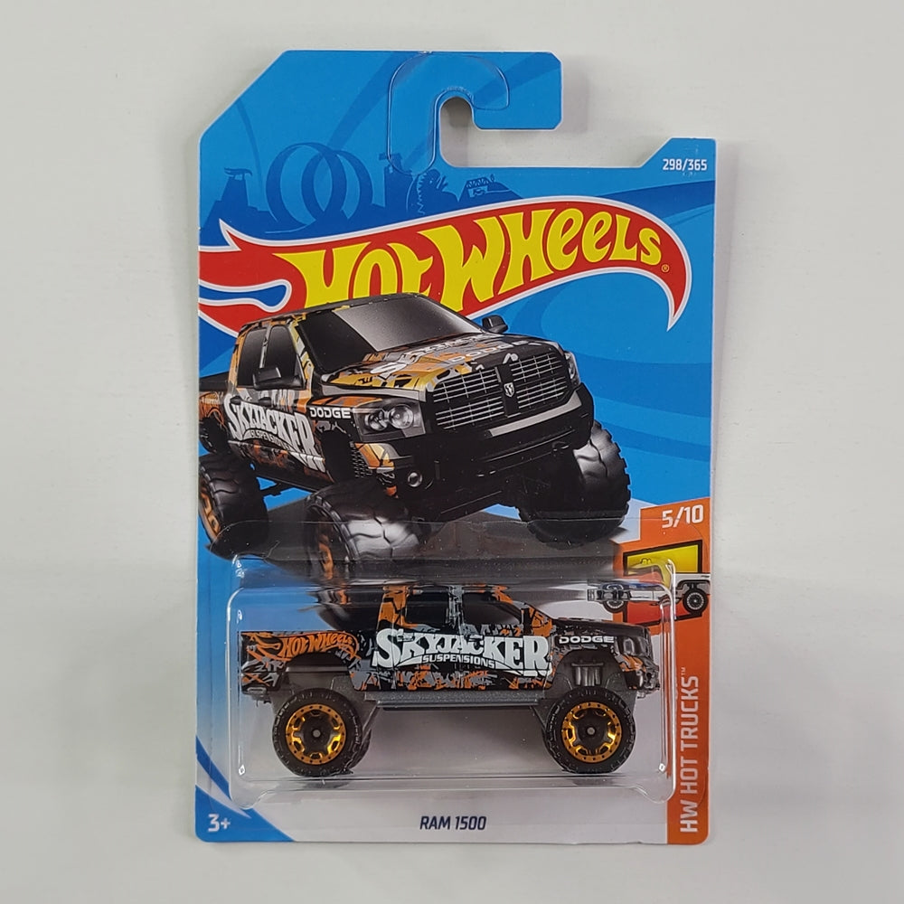 Hot Wheels - Ram 1500 (Black)