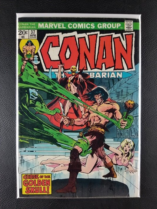 Conan the Barbarian [1970] #37 (Marvel, April 1974)