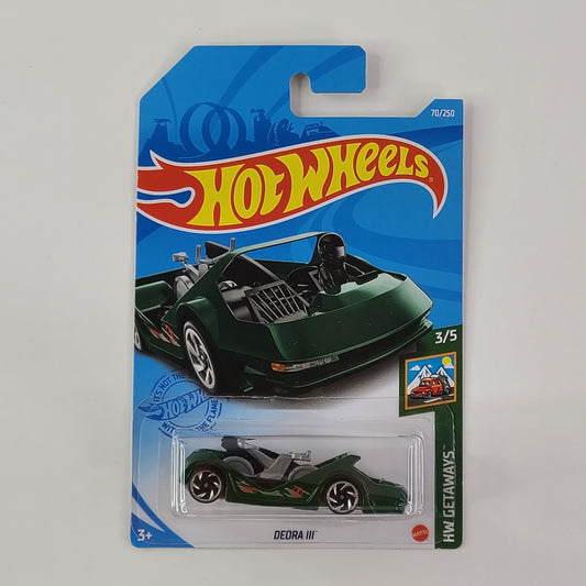 Hot Wheels - Deora III (Dark Green)