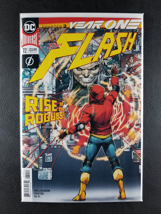 The Flash [5th Series] #72A (DC, August 2019)