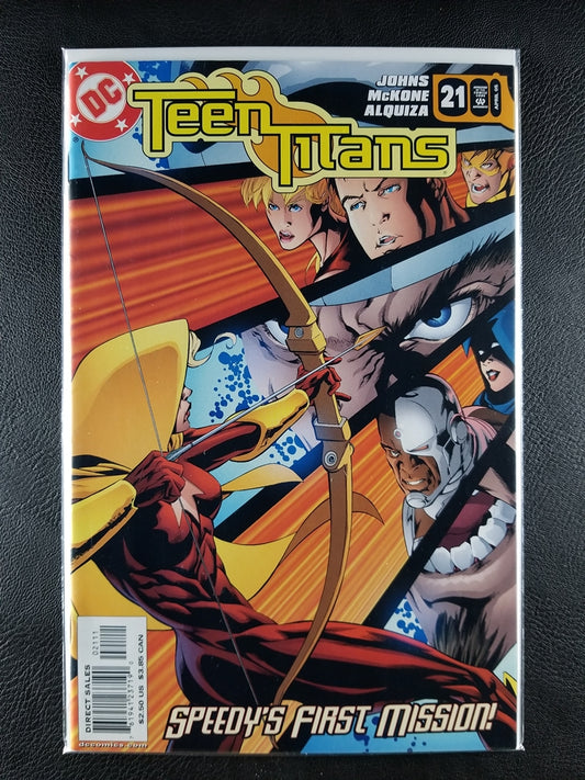 Teen Titans [3rd Series] #21 (DC, April 2005)