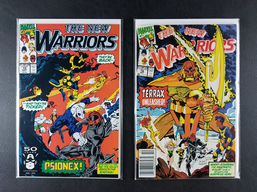 The New Warriors [1st Series] #11-20 Set (Marvel, 1991-92)