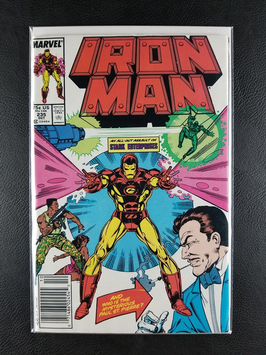 Iron Man [1st Series] #235 (Marvel, October 1988)