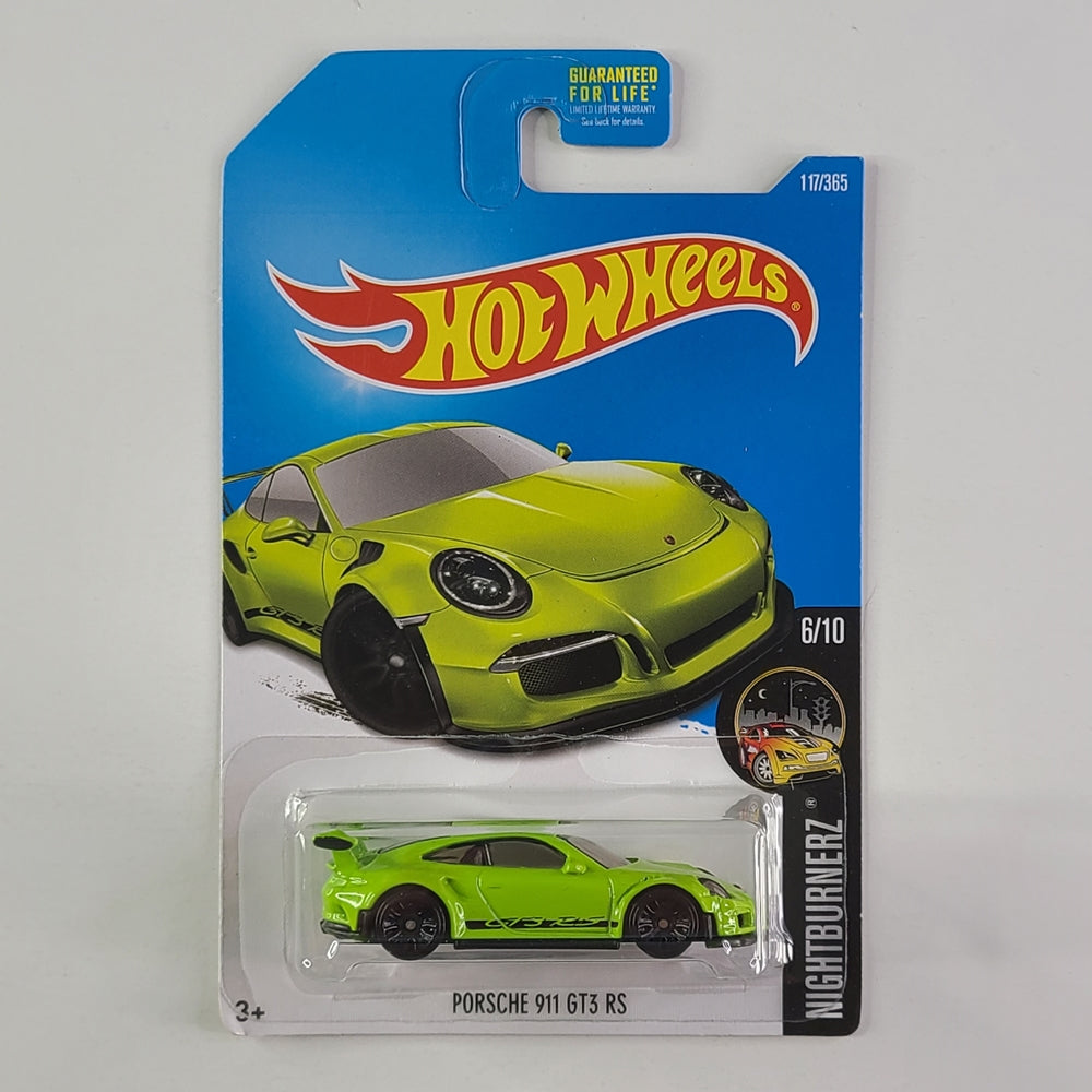 Hot Wheels - Porsche 911 GT3 RS (Birch Green)