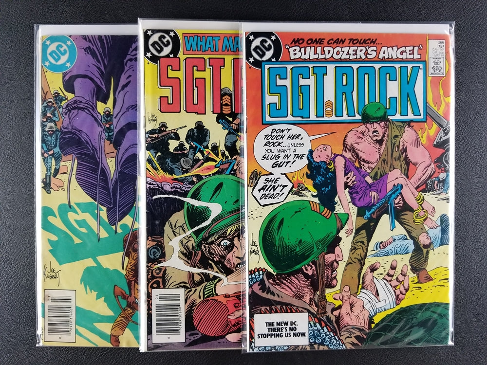 Sgt. Rock #386-388 Set (DC, 1984)