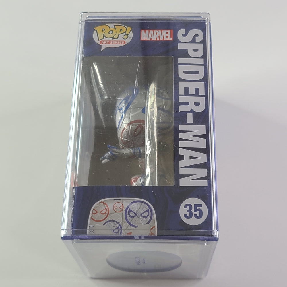 Funko Pop! Art Series - Spider Man #35 [Target Exclusive]